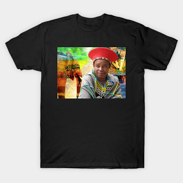 Mama Africa T-Shirt by vadim19